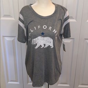 California comfy tee